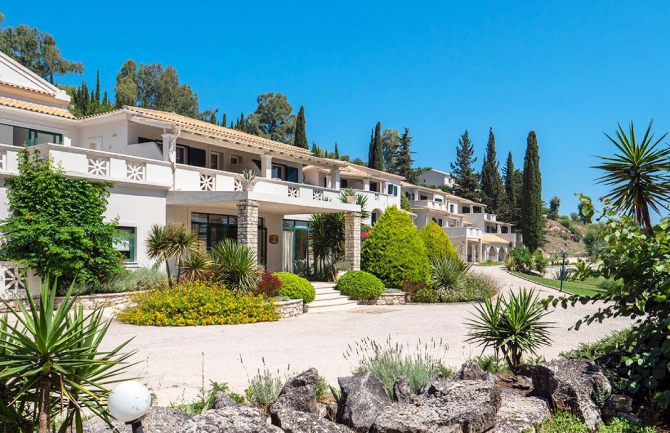 Bella Mare Hotel Kassiopi Exterior photo