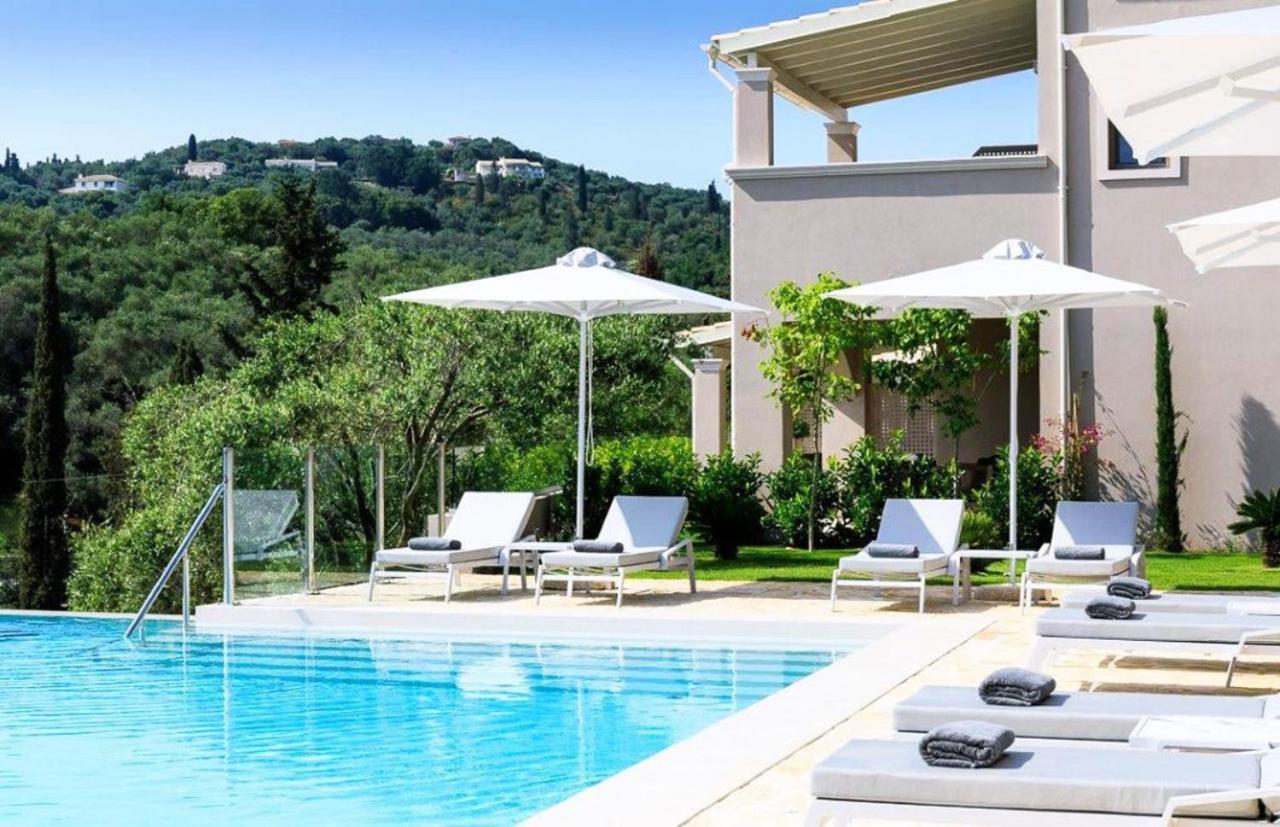 Bella Mare Hotel Kassiopi Exterior photo