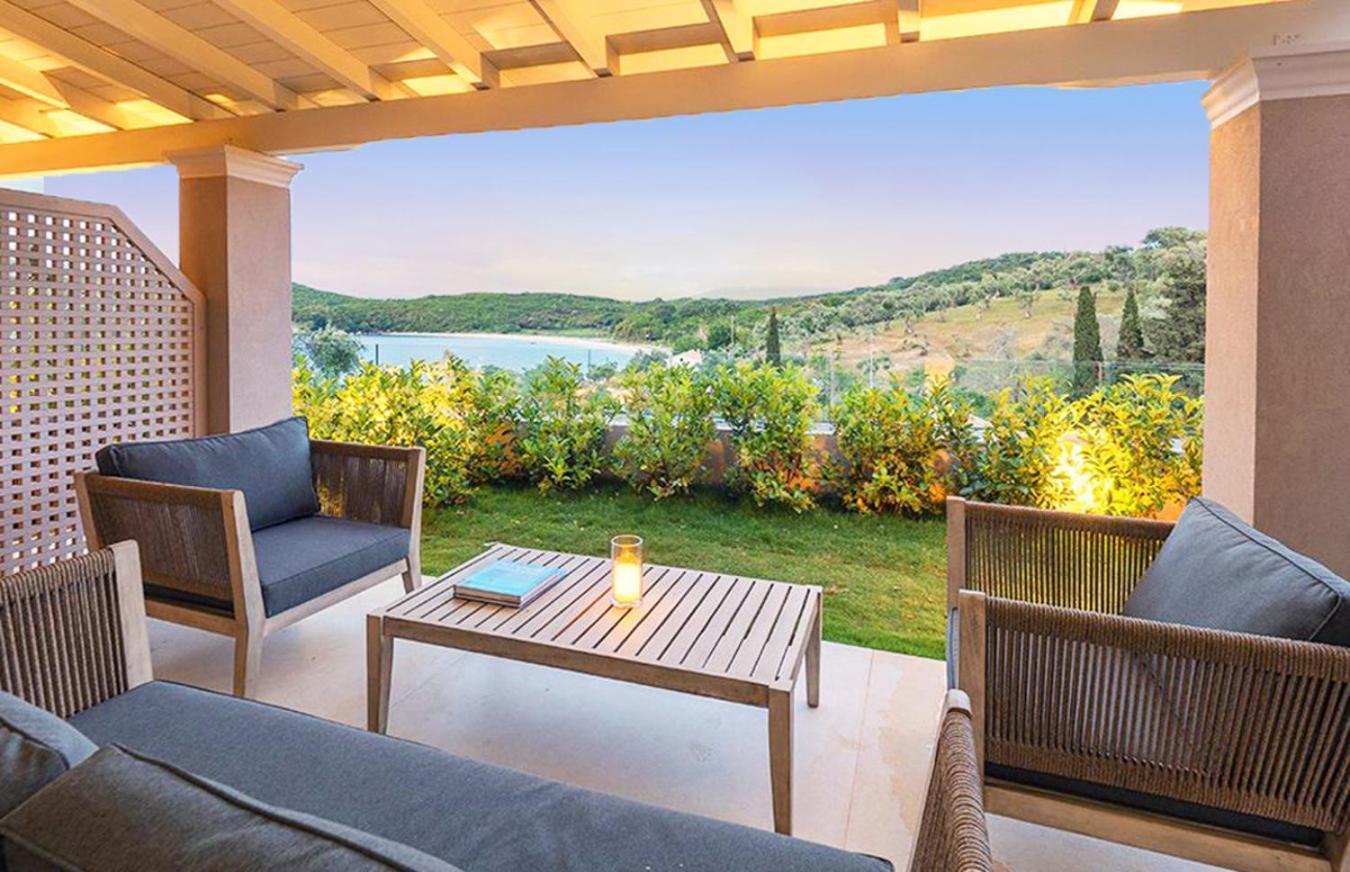 Bella Mare Hotel Kassiopi Exterior photo
