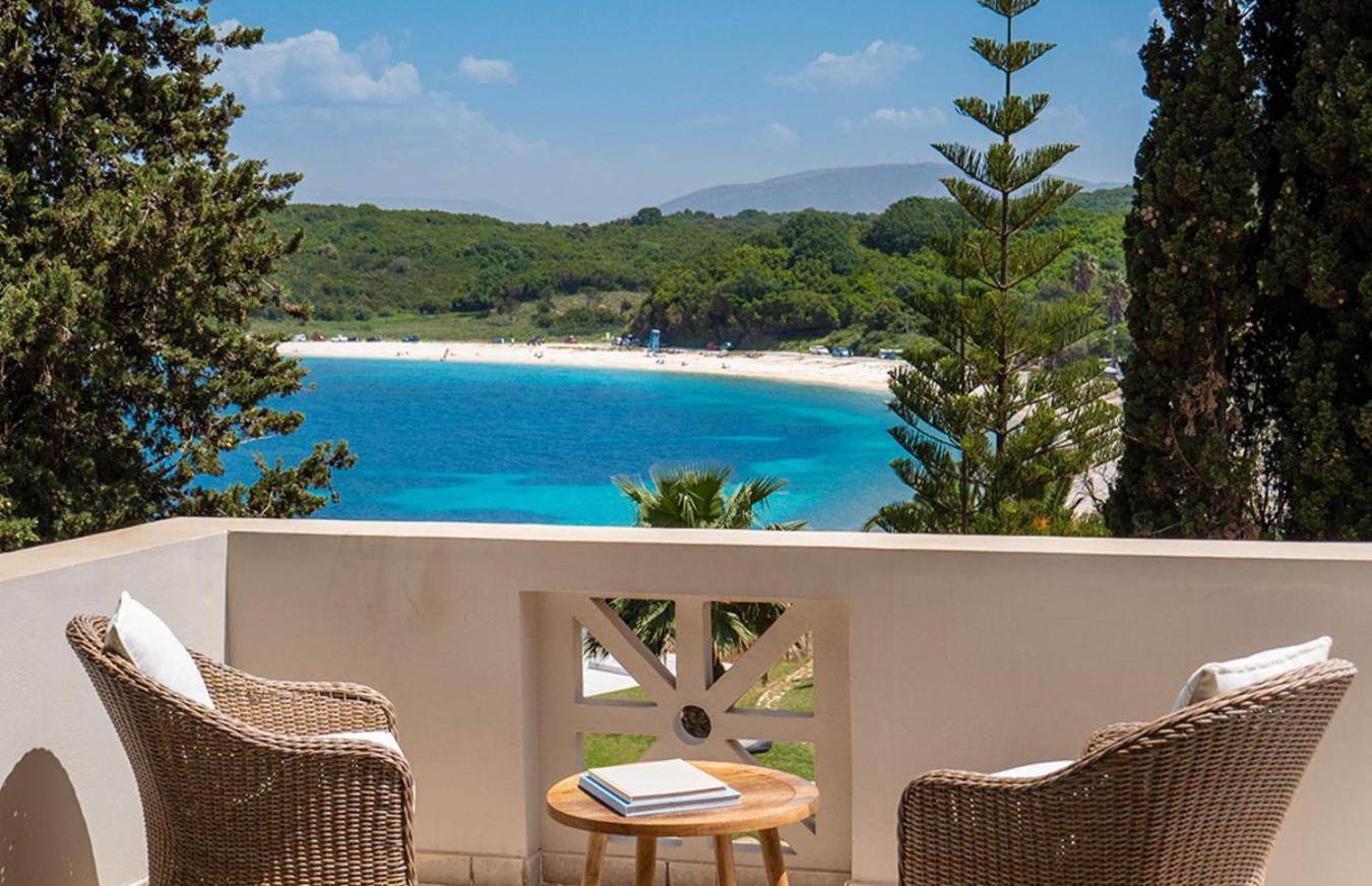 Bella Mare Hotel Kassiopi Exterior photo