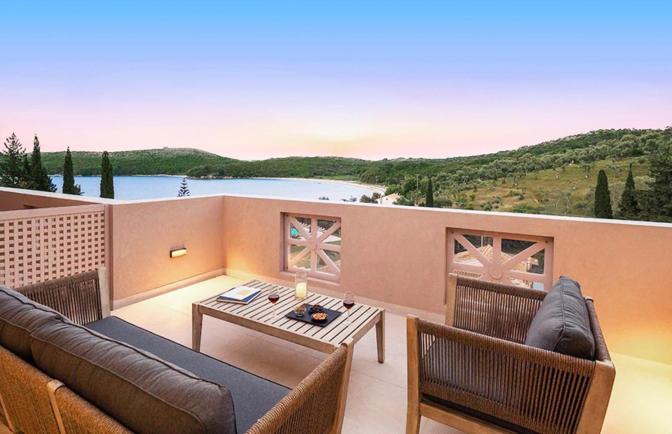 Bella Mare Hotel Kassiopi Exterior photo